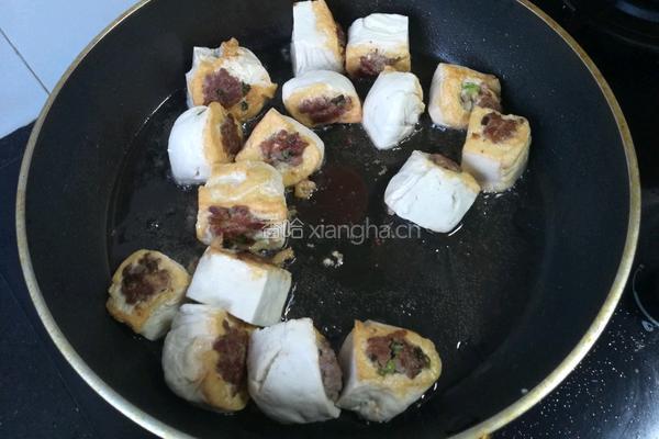 客家酿豆腐的做法图解12