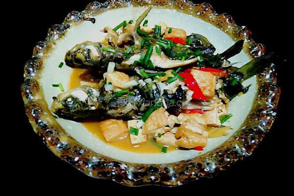 黄骨鱼烧豆腐的做法图解8