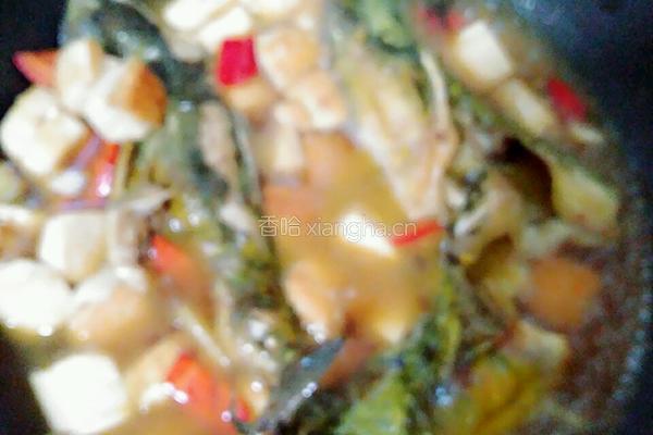 黄骨鱼烧豆腐的做法图解6