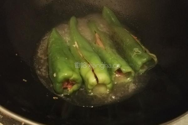 尖椒汉堡的做法图解5