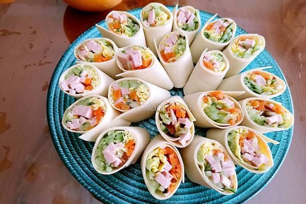 豆皮卷的做法图解7