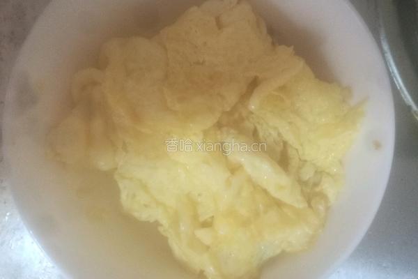茄子鸡蛋的做法图解5