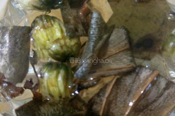 菊花甘草荷叶茶（解毒茶）的做法图解4