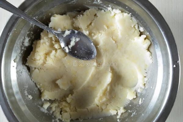 奶香土豆饼的做法图解3