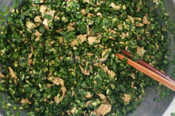 素三鲜馅饺子的做法图解4