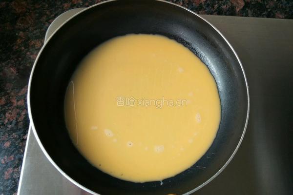 虾仁蛋包饭的做法图解9