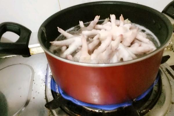 麻辣鸡爪的做法图解4