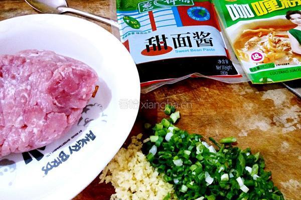 秘制家常肉酱的做法图解1