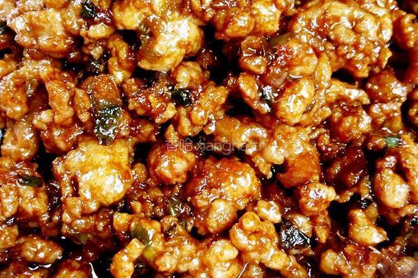 秘制家常肉酱的做法图解7