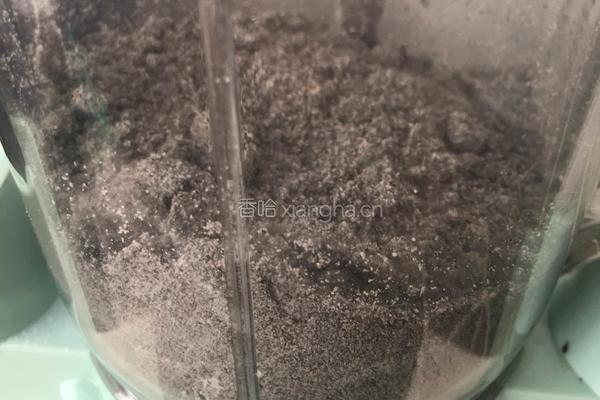 黑芝麻糊的做法图解6