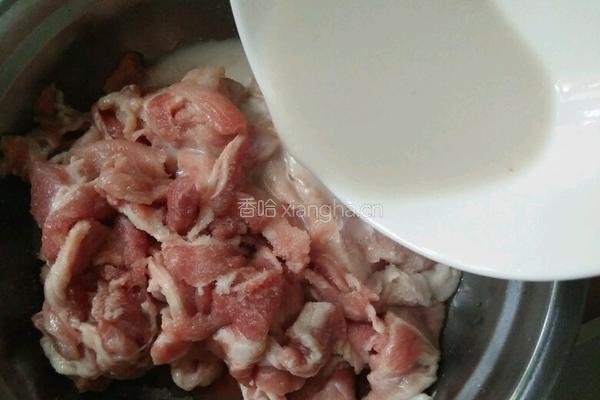 仔姜肉片的做法图解6