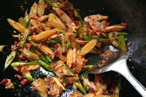 仔姜肉片的做法图解14