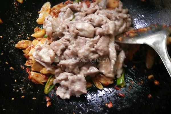 仔姜肉片的做法图解15