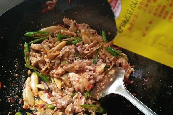 仔姜肉片的做法图解16