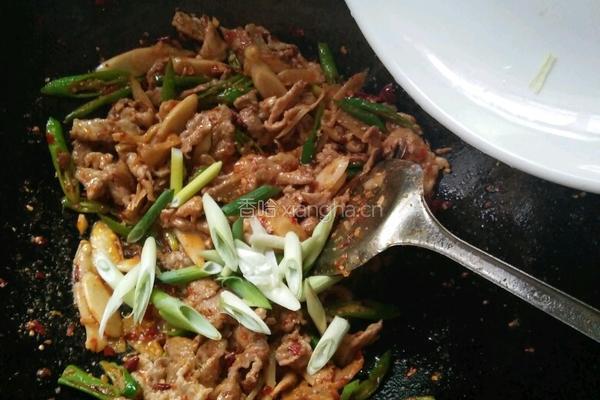 仔姜肉片的做法图解17