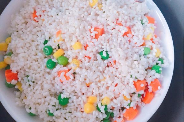菜蔬糯米饭团的做法图解4