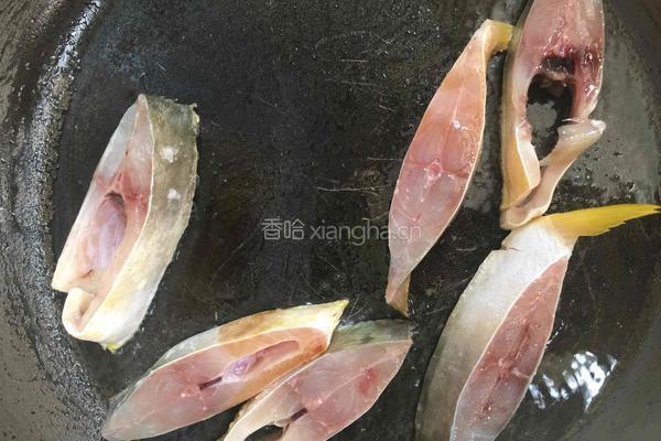 香煎海鱼的做法图解3