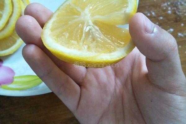 柠檬汽水杯的做法图解2