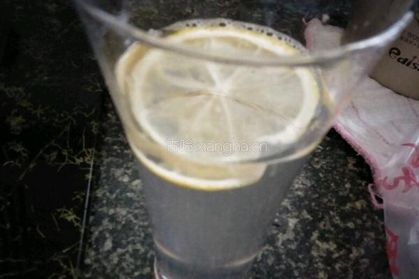 柠檬汽水杯的做法图解5