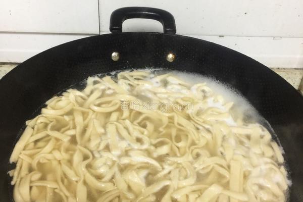 荞麦面的做法图解5
