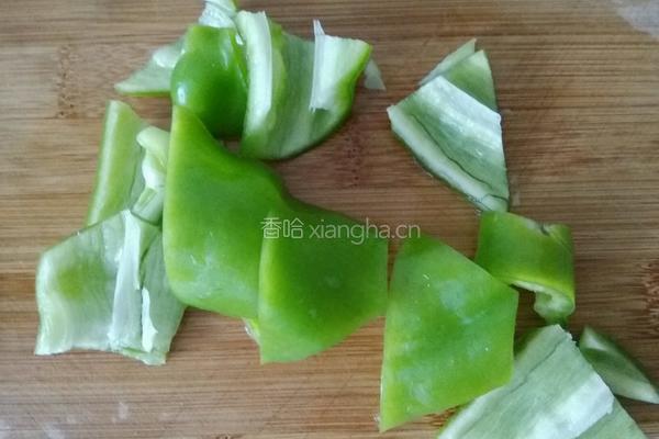 肉肉版地三鲜的做法图解2