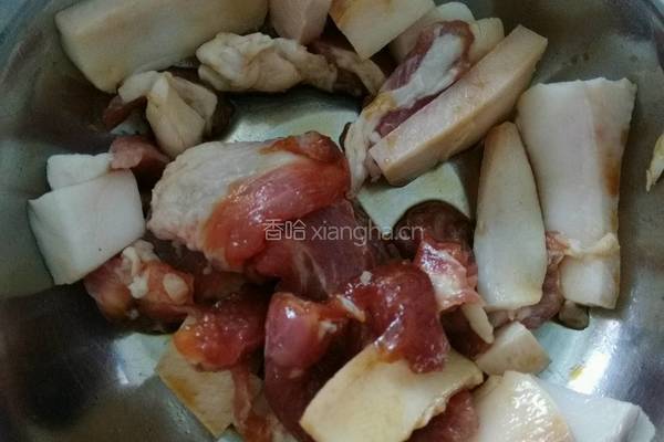 肉肉版地三鲜的做法图解7