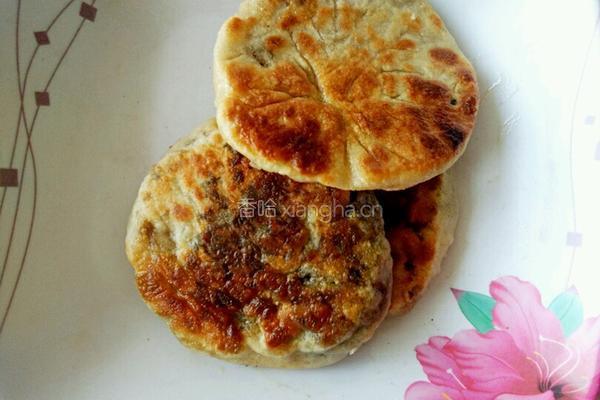 梅干菜五花肉饼的做法图解12