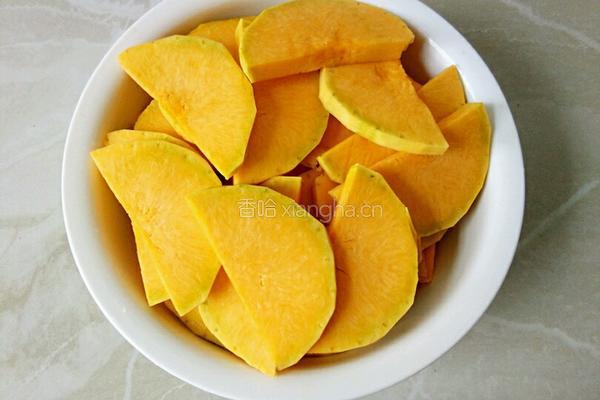 黑芝麻南瓜饼（烤箱版）的做法图解1