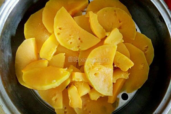 黑芝麻南瓜饼（烤箱版）的做法图解3