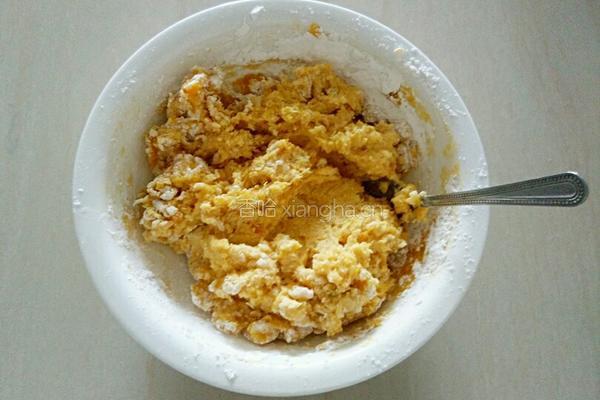 黑芝麻南瓜饼（烤箱版）的做法图解8