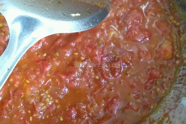 虾仁火腿披萨的做法图解4