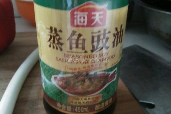 白灼菜心的做法图解2