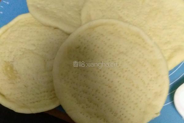 自制披萨饼皮的做法图解12