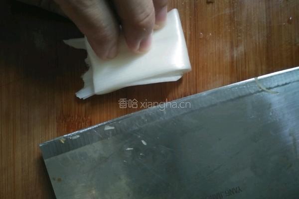 白灼菜心的做法图解9