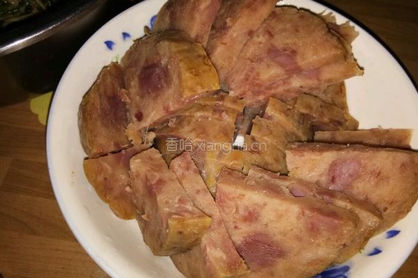 丝瓜炒焖子的做法图解1