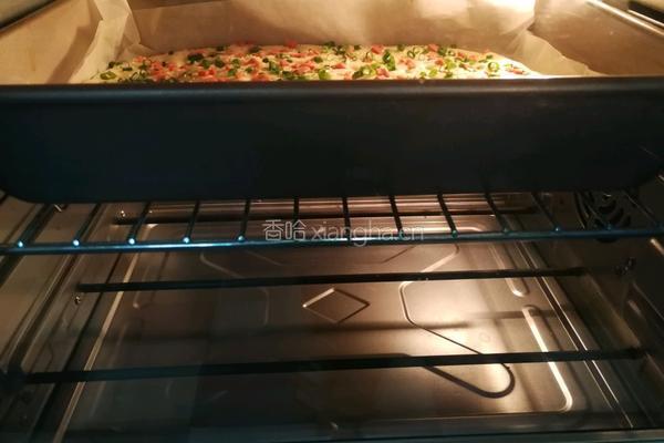 香葱肉松面包的做法图解6