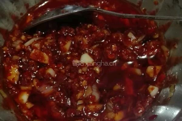 油泼辣子手擀面的做法图解2