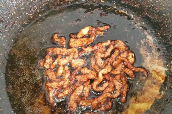 有机花菜烧肉的做法图解3