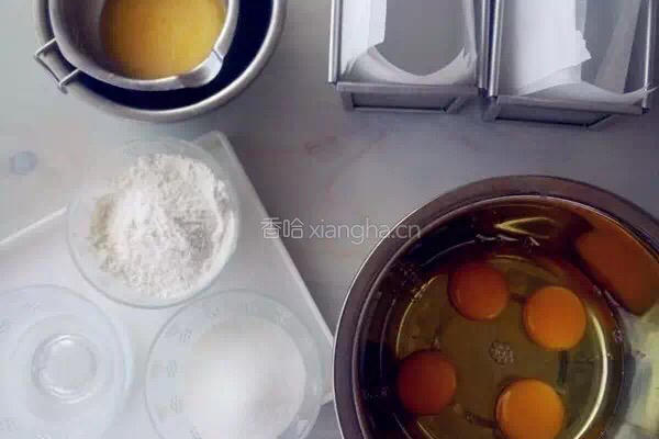长崎蛋糕的做法图解1