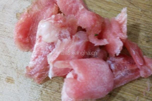 葱花末煮水豆腐花的做法图解2