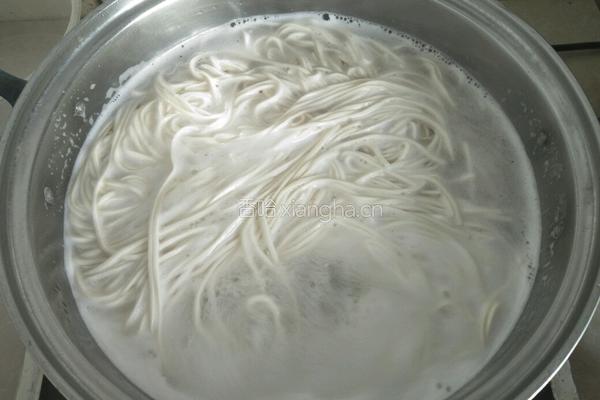 鸡丝炒面的做法图解4