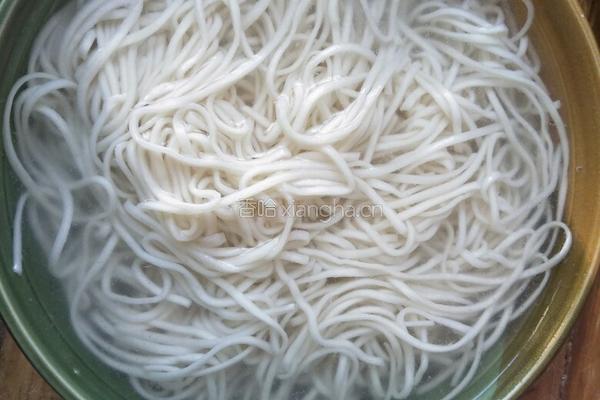鸡丝炒面的做法图解5