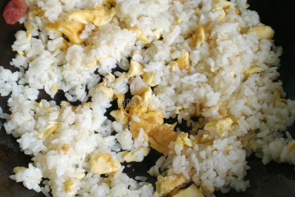 什锦炒饭（少有多料版）的做法图解8