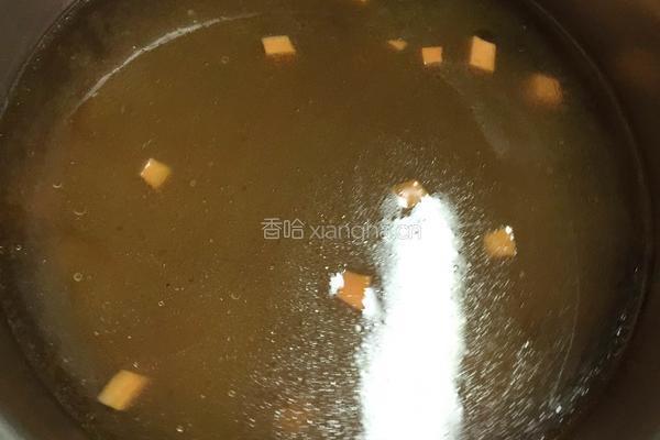 羊肉汤面的做法图解5