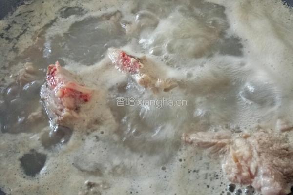 简单版土豆炖排骨的做法图解3