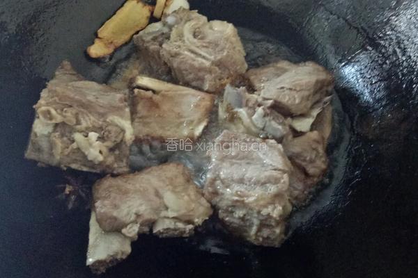 简单版土豆炖排骨的做法图解4