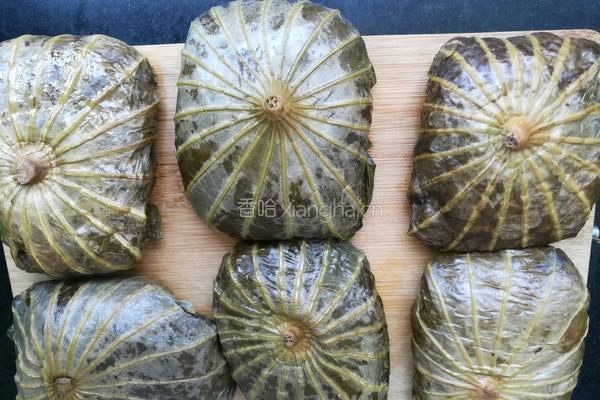 荷叶糯米鸡的做法图解12