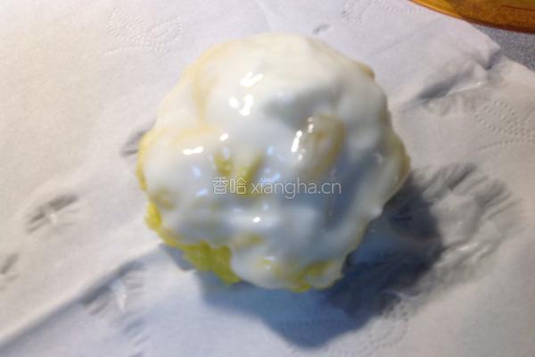 微波炉水果蛋糕的做法图解5