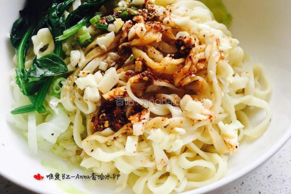 油泼面（家常）的做法图解12