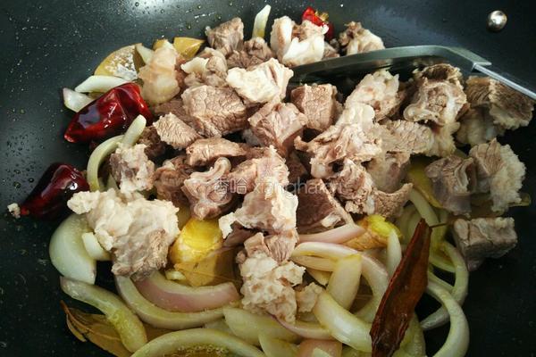 土豆炖牛腩的做法图解11